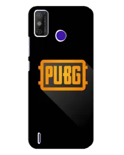 Чохол для TECNO Spark Power 2 (LC8) з картинкою «PUBG — рамка лого»