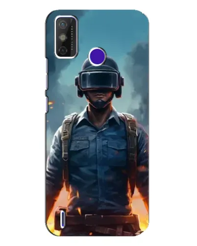 Чохол для TECNO Spark Power 2 (LC8) з картинкою «PUBG — реалістичний герой» Чохол для TECNO Spark Power 2 (LC8) з картинкою «PUBG — реалістичний герой»
