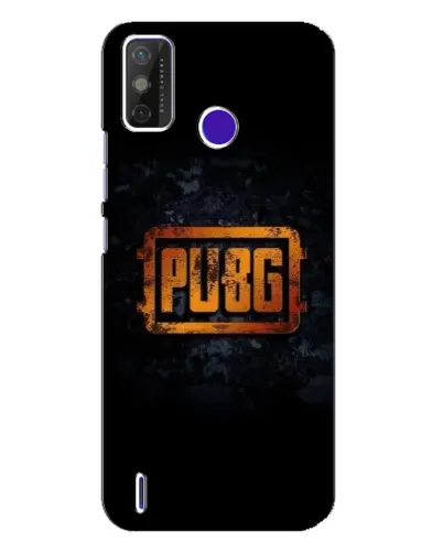 Чохол для TECNO Spark Power 2 (LC8) з картинкою «PUBG — золотий логотип» Чохол для TECNO Spark Power 2 (LC8) з картинкою «PUBG — золотий логотип»