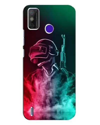 Чохол для TECNO Spark Power 2 (LC8) з картинкою «PUBG — вогняний воїн» Чохол для TECNO Spark Power 2 (LC8) з картинкою «PUBG — вогняний воїн»
