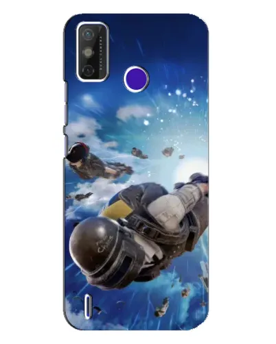 Чохол для TECNO Spark Power 2 (LC8) з картинкою «Десант PUBG — стрибок» Чохол для TECNO Spark Power 2 (LC8) з картинкою «Десант PUBG — стрибок»