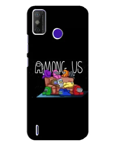 Чохол для TECNO Spark Power 2 (LC8) з картинкою «Логотип Among Us» Чохол для TECNO Spark Power 2 (LC8) з картинкою «Логотип Among Us»