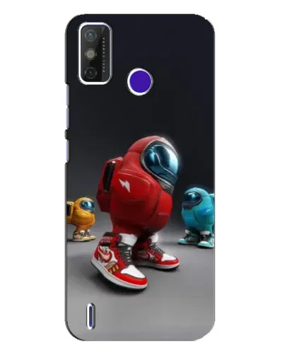 Чохол для TECNO Spark Power 2 (LC8) з картинкою «Among Us — 3D стиль» Чохол для TECNO Spark Power 2 (LC8) з картинкою «Among Us — 3D стиль»