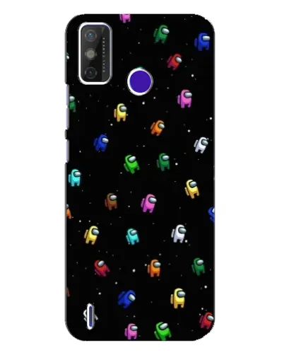 Чохол для TECNO Spark Power 2 (LC8) з картинкою «Екіпаж Among Us» Чохол для TECNO Spark Power 2 (LC8) з картинкою «Екіпаж Among Us»