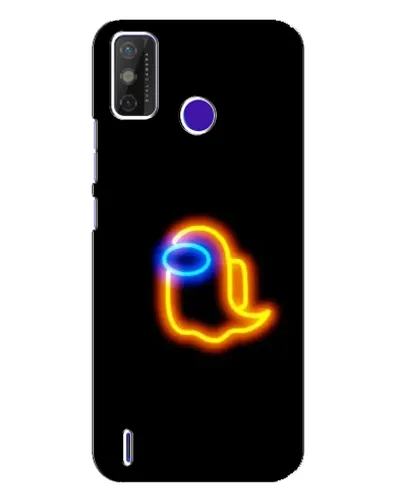 Чохол для TECNO Spark Power 2 (LC8) з картинкою «Among Us неонове сяйво» Чохол для TECNO Spark Power 2 (LC8) з картинкою «Among Us неонове сяйво»