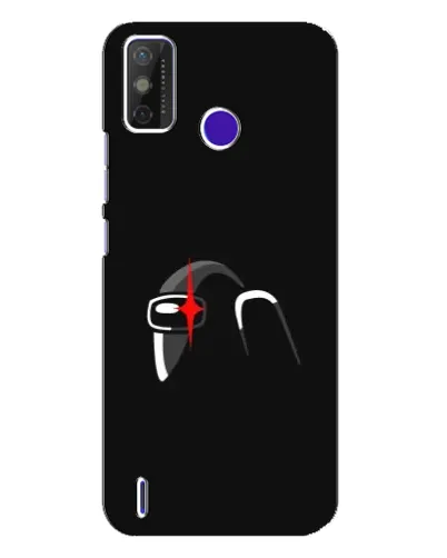 Чохол для TECNO Spark Power 2 (LC8) з картинкою «Among Us шолом» Чохол для TECNO Spark Power 2 (LC8) з картинкою «Among Us шолом»