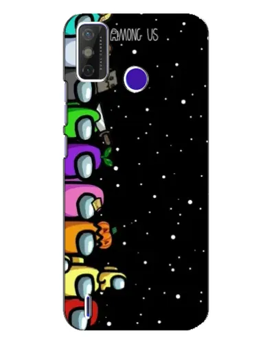 Чохол для TECNO Spark Power 2 (LC8) з картинкою «Команда Among Us» Чохол для TECNO Spark Power 2 (LC8) з картинкою «Команда Among Us»