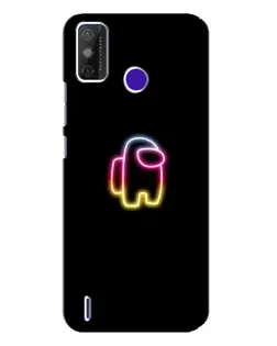 Чохол для TECNO Spark Power 2 (LC8) з картинкою «Among Us градієнт»