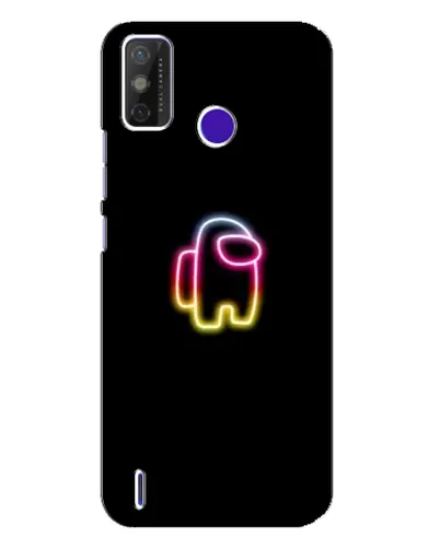 Чохол для TECNO Spark Power 2 (LC8) з картинкою «Among Us градієнт» Чохол для TECNO Spark Power 2 (LC8) з картинкою «Among Us градієнт»