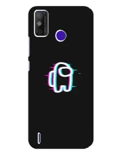 Чохол для TECNO Spark Power 2 (LC8) з картинкою «Among Us неон»