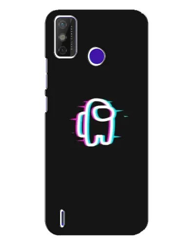 Чохол для TECNO Spark Power 2 (LC8) з картинкою «Among Us неон» Чохол для TECNO Spark Power 2 (LC8) з картинкою «Among Us неон»