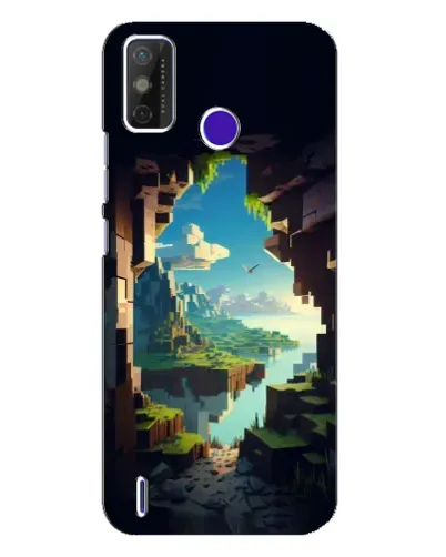Чохол для TECNO Spark Power 2 (LC8) з картинкою «Вид з печери» Чохол для TECNO Spark Power 2 (LC8) з картинкою «Вид з печери»