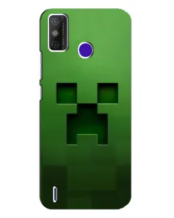 Чохол для TECNO Spark Power 2 (LC8) з картинкою «Кріпер мікро-дизайн»
