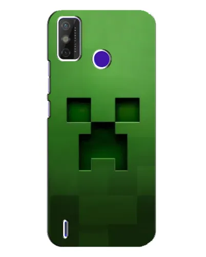 Чохол для TECNO Spark Power 2 (LC8) з картинкою «Кріпер мікро-дизайн» Чохол для TECNO Spark Power 2 (LC8) з картинкою «Кріпер мікро-дизайн»