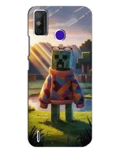 Чохол для TECNO Spark Power 2 (LC8) з картинкою «Кріпер у светрі»