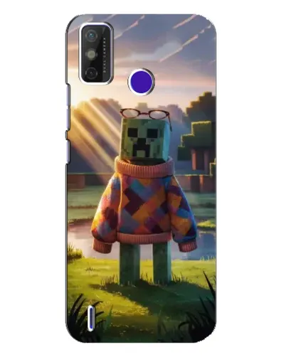 Чохол для TECNO Spark Power 2 (LC8) з картинкою «Кріпер у светрі» Чохол для TECNO Spark Power 2 (LC8) з картинкою «Кріпер у светрі»