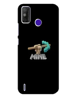Чохол для TECNO Spark Power 2 (LC8) з картинкою «Алмазне кайло»