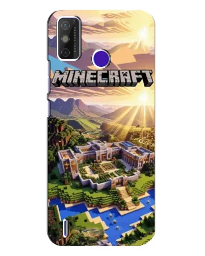 Чохол для TECNO Spark Power 2 (LC8) з картинкою «Minecraft панорама» Чохол для TECNO Spark Power 2 (LC8) з картинкою «Minecraft панорама»