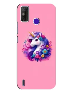 Чехол для TECNO Spark Power 2 (LC8) с картинкой «Сказочный единорог»