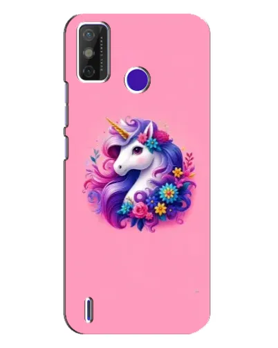 Чехол для TECNO Spark Power 2 (LC8) с картинкой «Сказочный единорог»