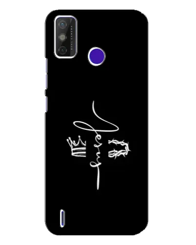 Чохол для TECNO Spark Power 2 (LC8) з картинкою «Король Слави Jesus» Чохол для TECNO Spark Power 2 (LC8) з картинкою «Король Слави Jesus»