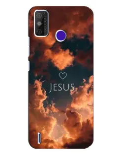 Чохол для TECNO Spark Power 2 (LC8) з картинкою «Сяйво Імені Jesus» Чохол для TECNO Spark Power 2 (LC8) з картинкою «Сяйво Імені Jesus»