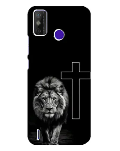 Чохол для TECNO Spark Power 2 (LC8) з картинкою «Лев та Хрест» Чохол для TECNO Spark Power 2 (LC8) з картинкою «Лев та Хрест»