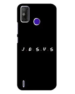 Чохол для TECNO Spark Power 2 (LC8) з картинкою «Крапки віри J.E.S.U.S.»