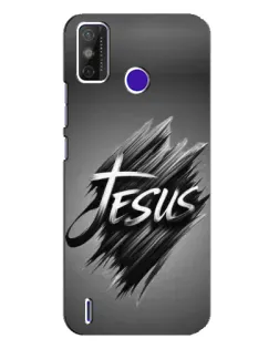 Чохол для TECNO Spark Power 2 (LC8) з картинкою «Напис Jesus Graffiti»