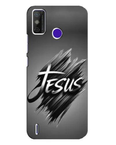 Чохол для TECNO Spark Power 2 (LC8) з картинкою «Напис Jesus Graffiti» Чохол для TECNO Spark Power 2 (LC8) з картинкою «Напис Jesus Graffiti»