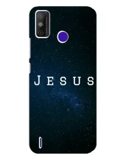 Чохол для TECNO Spark Power 2 (LC8) з картинкою «Зоряне небо Jesus»