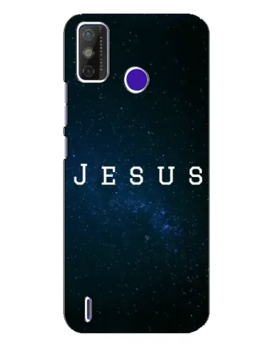 Чохол для TECNO Spark Power 2 (LC8) з картинкою «Зоряне небо Jesus» Чохол для TECNO Spark Power 2 (LC8) з картинкою «Зоряне небо Jesus»