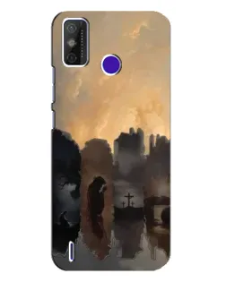 Чохол для TECNO Spark Power 2 (LC8) з картинкою «Дорога до віри»