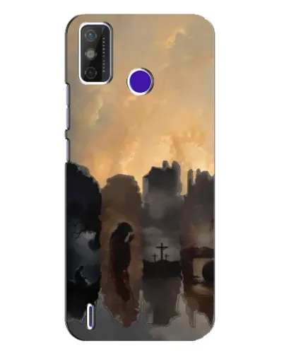 Чохол для TECNO Spark Power 2 (LC8) з картинкою «Дорога до віри» Чохол для TECNO Spark Power 2 (LC8) з картинкою «Дорога до віри»