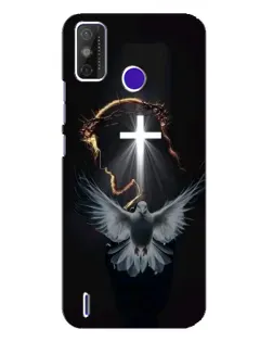 Чохол для TECNO Spark Power 2 (LC8) з картинкою «Голуб та Світло»
