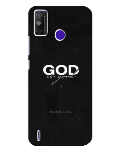 Чохол для TECNO Spark Power 2 (LC8) з картинкою «GOD — Бог над усім» Чохол для TECNO Spark Power 2 (LC8) з картинкою «GOD — Бог над усім»