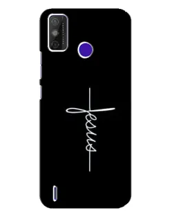 Чохол для TECNO Spark Power 2 (LC8) з картинкою «Тонка лінія віри»