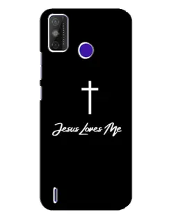 Чохол для TECNO Spark Power 2 (LC8) з картинкою «Ісус любить тебе»