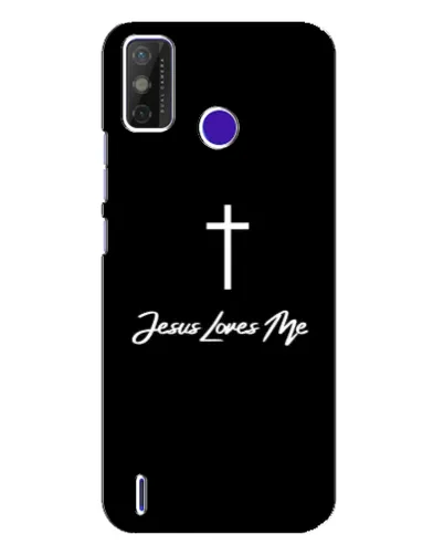 Чохол для TECNO Spark Power 2 (LC8) з картинкою «Ісус любить тебе» Чохол для TECNO Spark Power 2 (LC8) з картинкою «Ісус любить тебе»
