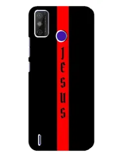 Чохол для TECNO Spark Power 2 (LC8) з картинкою «Червона лінія віри»