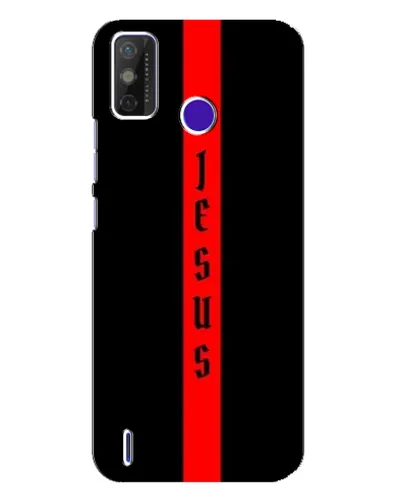 Чохол для TECNO Spark Power 2 (LC8) з картинкою «Червона лінія віри» Чохол для TECNO Spark Power 2 (LC8) з картинкою «Червона лінія віри»