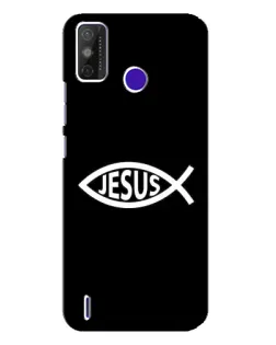 Чохол для TECNO Spark Power 2 (LC8) з картинкою «Класичний Jesus»