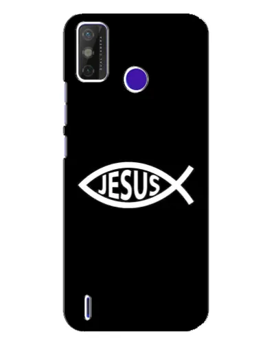 Чохол для TECNO Spark Power 2 (LC8) з картинкою «Класичний Jesus» Чохол для TECNO Spark Power 2 (LC8) з картинкою «Класичний Jesus»