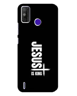 Чохол для TECNO Spark Power 2 (LC8) з картинкою «Вертикаль віри Jesus»