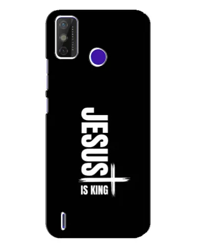 Чохол для TECNO Spark Power 2 (LC8) з картинкою «Вертикаль віри Jesus» Чохол для TECNO Spark Power 2 (LC8) з картинкою «Вертикаль віри Jesus»