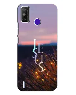 Чехол для TECNO Spark Power 2 (LC8) с картинкой «Свет Божий ночью»