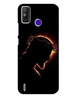 Чехол для TECNO Spark Power 2 (LC8) с картинкой «Терновый венец»