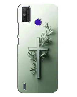 Чехол для TECNO Spark Power 2 (LC8) с картинкой «Оливковая ветвь»