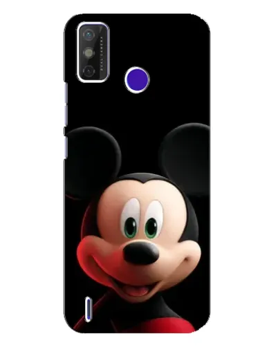 Чохол для TECNO Spark Power 2 (LC8) з картинкою «Усміхнений Міккі Маус»