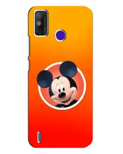Чохол для TECNO Spark Power 2 (LC8) з картинкою «Mickey в колі»